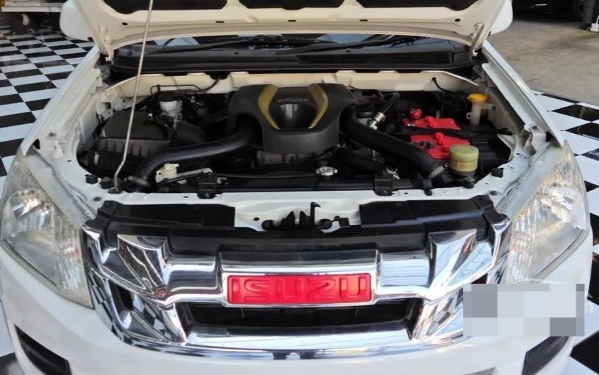 2012 Isuzu D-Max